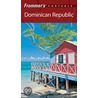 Frommer''s Portable Dominican Republic door Darwin Porter