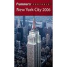 Frommer''s Portable New York City 2006 door Brian Silverman