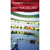 Frommer''s Portable New York City 2007 door Brian Silverman