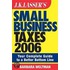 Jk Lasser''s Small Business Taxes 2006