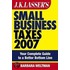 Jk Lasser''s Small Business Taxes 2007