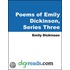 Poems of Emily Dickinson, Series Three