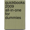QuickBooks 2009 All-in-One For Dummies by Mba