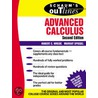 Schaum''s Outline of Advanced Calculus door Robert C. Wrede
