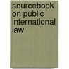 Sourcebook on Public International Law by Tim Hillier