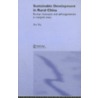 Sustainable Development in Rural China door Wu Bin