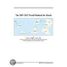 The 2007-2012 World Outlook for Hotels by Inc. Icon Group International