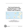 The World Market for Liquefied Propane door Inc. Icon Group International