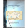 Transportation Equipment in Kazakhstan door Inc. Icon Group International