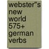 Webster''s New World 575+ German Verbs