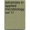 Advances In Applied Microbiology Vol 11 by Adrienne Perlman