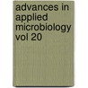 Advances In Applied Microbiology Vol 20 door Adrienne Perlman