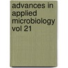Advances In Applied Microbiology Vol 21 door Adrienne Perlman