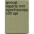 Annual Reports Nmr Spectroscopy V20 Apl