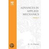 Advances in Applied Mechanics, Volume 9 by Unknown