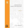 Advances in Insect Physiology, Volume 4 door J.W. Beament