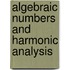 Algebraic numbers and harmonic analysis