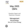 Cima May 2005 Risk And Control Strategy by Graham Eaton