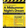 CliffsComplete A Midsummer Nights Dream door Shakespeare William Shakespeare