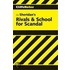 CliffsNotes Rivals & School for Scandal