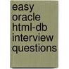 Easy Oracle Html-db Interview Questions by Terry Sanchez