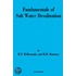 Fundamentals of Salt Water Desalination