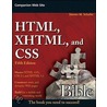 Html, Xhtml, And Css Bible (bible #615) by Steven M. Schafer