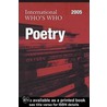 International Who''s Who in Poetry 2005 by Unknown
