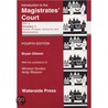 Introduction to the Magistrates'' Court door Winston Gordon