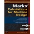 Mark''s Calculations For Machine Design