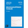 Molecular Approach to Solids, Volume 23 door Adrian Nikolaevich Lazarev