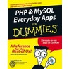 Php & Mysql & Everyday Apps For Dummies by Janat Valade