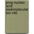Prog Nucleic Acid Res&molecular Bio V40