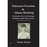 Pakistan''s Freedom and Allama Mashriqi by Nasim Yousaf