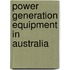 Power Generation Equipment in Australia