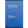 Private Military and Security Companies by Marina Caparini