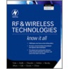 Rf & Wireless Technologies [with Cdrom] door Ph.D. Roberto Aiello