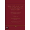 Relationships as Developmental Contexts door W. Andrew Collins
