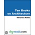 Ten Books on Architecture (Illustrated)