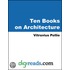 Ten Books on Architecture (Illustrated)