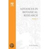 Advances in Botanical Research, Volume 2 by Technology'
