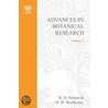 Advances in Botanical Research, Volume 4 by Harold W. Woolhouse