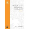 Advances in Botanical Research, Volume 5 door W.H. Woolhouse