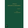 Advances in Botanical Research, Volume 9 door Harold W. Woolhouse