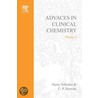 Advances in Clinical Chemistry, Volume 4 by Unknown