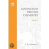 Advances in Protein Chemistry, Volume 16 door Press Academic Press