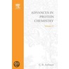 Advances in Protein Chemistry, Volume 22 door Onbekend