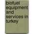 Biofuel Equipment and Services in Turkey