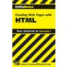Cliffsnotes Creating Web Pages With Html door 'Rhonda Crowder'