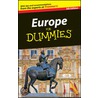 Europe For Dummies (Dummies Travel #122) by Liz Albertson